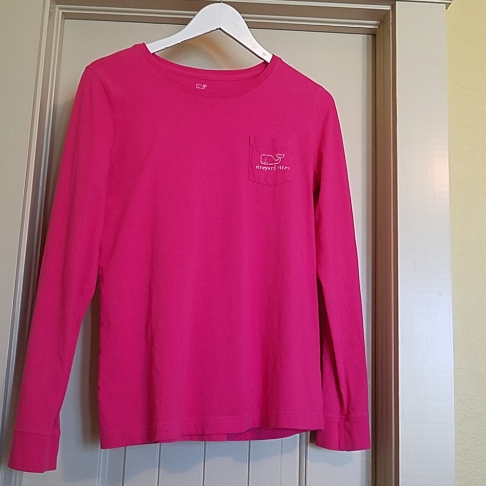 Vineyard Vines long sleeve tee size S